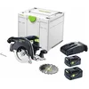 Image de Festool Scie circulaire à capot basculant sans fil HKC 55 5,0 EBI-Plus-SCA en occasion ou reconditionné