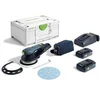 Image de Ponceuse excentrique sans fil ETSC 2 150 4,0 I-Plus - - avec 2 batteries 18v 4.0Ah - chargeur - Systainer- 577726