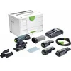 Image de Set ponceuse vibrante hybride RTSC 400 3.0 I-SET - - avec 2 batteries 18V 3.0Ah - chargeur - accessoires - Systainer - 578133