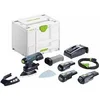 Image de Ponceuse delta sans fi DTSC 400 3.0 I-Set - - avec 2 batteries 18V 3.0 Ah - chargeur - Systainer -