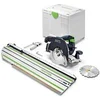 Image de Scie circulaire à capot basculant sans fil 18V HKC 55 KEB-Basic-FSK 420 - - sans batterie, ni chargeur - rail de guidage - SYSTAINER - 578704