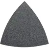 Image de Lot de 50 papiers abrasifs ponceuse triangulaire non perforés 80 x 80mm grain 60 Fein