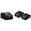 Image de Pack de 2 batteries 18V ProCORE 4Ah + chargeur - - 92604228010