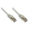 Image de Good Connections RNS - Cordon de raccordement - RJ-45 (M) pour RJ-45 (M) - 50 cm - SF/UTP - CAT 5e - moulé, sans crochet - gris