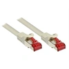 Image de Good Connections RNS - Cordon de raccordement - RJ-45 (M) pour RJ-45 (M) - 25 m - SFTP, PiMF - CAT 6 - moulé, sans crochet - gris