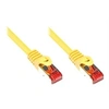Image de Good Connections RNS - Cordon de raccordement - RJ-45 (M) pour RJ-45 (M) - 5 m - SFTP, PiMF - CAT 6 - démarré, sans crochet - jaune