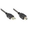 Image de Good Connections - Câble USB - USB (M) pour USB type B (M) - USB 2.0 - 1.8 m - noir