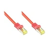 Image de Good Connections RNS - Cordon de raccordement - RJ-45 (M) pour RJ-45 (M) - 5 m - SFTP, PiMF - CAT 7 - sans halogène, moulé, sans crochet, bloqué -