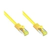 Image de Good connections 8070r-010y - câble réseau avec ethernet (cat 7, connecteurs rj45, 1 m)