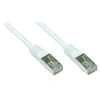 Image de Alcasa Electronik - Cordon De Raccordement - Rj-45 (M) - Rj-45 (M) - 5 M - Sftp, Pimf - Cat 7 - Moulé, Sans Halogène - Blanc