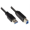 Image de Good Connections - Câble USB - USB type A (M) pour USB Type B (M) - USB 3.0 - 5 m - noir