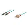 Image de Good Connections - Cordon de raccordement - SC multi-mode (M) pour ST multi-mode (M) - 15 m - fibre optique - duplex - 50 / 125 microns - OM3