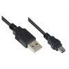 Image de Good Connections - Câble USB - USB (M) pour mini USB type B (M) - USB 2.0 - 15 cm - noir