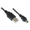 Image de Good Connections - Câble USB - USB (M) pour mini USB type B (M) - USB 2.0 - 30 cm - noir