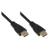 Image de Good Connections - Câble HDMI avec Ethernet - HDMI mâle pour HDMI mâle - 50 cm - blindé - noir - support 4K