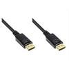 Image de Good Connections - Câble DisplayPort - DisplayPort (M) pour DisplayPort (M) - 5 m - verrouillé, moulé, support 4K - noir