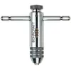 Image de Bohrcraft Clé à Tarauder En T Avec Cliquet M5-12