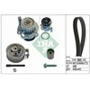 Image de Pompe À Eau + Kit De Courroie De Distribution 530009131 Ina Ina 530009131 Audi;Ford;Seat;Skoda;Volkswagen