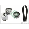 Image de Jeu De Courroies Trapézoïdales À Nervures Ina 529012410 Mitsubishi;Nissan;Opel;Renault;Vauxhall