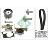 Image de Pompe À Eau + Kit De Courroie De Distribution 530019732 Ina Ina 530019732 Dacia;Nissan;Renault