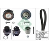 Image de Pompe À Eau + Kit De Courroie De Distribution 530036130 Ina Ina 530036130 Seat;Skoda;Volkswagen