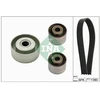 Image de Jeu De Courroies Poly Trapézoïdales Ina 529015710 Citroen;Fiat;Peugeot