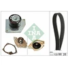 Image de Pompe À Eau + Kit De Courroie De Distribution 530057930 Ina Ina 530057930 Renault;Suzuki