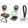 Image de Pompe À Eau + Kit De Courroie De Distribution 530047430 Ina Ina 530047430 Citroen;Fiat;Peugeot