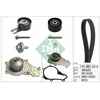 Image de Pompe À Eau + Kit De Courroie De Distribution 530036930 Ina Ina 530036930 Citroen;Suzuki