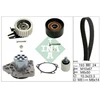 Image de Pompe À Eau + Kit De Courroie De Distribution 530061930 Ina Ina 530061930 Opel;Saab