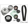 Image de Jeu De Courroies Poly Trapézoïdales Ina 529016810 Mercedes-Benz