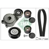 Image de Jeu De Courroies Poly Trapézoïdales Ina 529017110 Mercedes-Benz