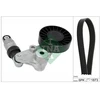 Image de Jeu De Courroies Trapézoïdales À Nervures Ina 529020110 Opel;Vauxhall