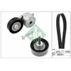 Image de Jeu De Courroies Trapézoïdales À Nervures Ina 529021810 Ford