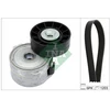 Image de Jeu De Courroies Trapézoïdales Poly Ina 529022610 Ford