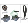 Image de Pompe À Eau + Kit De Courroie De Distribution 530017531 Ina Ina 530017531 Volvo