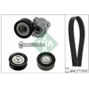 Image de Jeu De Courroies Trapézoïdales À Nervures Ina 529019010 Opel;Vauxhall