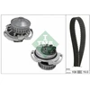 Image de Pompe À Eau + Kit De Courroie De Distribution 530071730 Ina Ina 530071730 Audi;Volkswagen