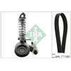 Image de Jeu De Courroies Trapézoïdales À Nervures Ina 529029710 Opel;Vauxhall