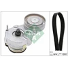 Image de Jeu De Courroies Trapézoïdales À Nervures Ina 529032710 Chevrolet;Opel;Vauxhall