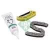 Image de Kit Chaîne, Entraînement De Pompe À Huile Ina 558004210 Mercedes-Benz