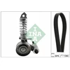 Image de Jeu De Courroies Trapézoïdales À Nervures Ina 529032510 Chevrolet;Opel;Vauxhall