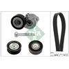 Image de Jeu De Courroies Trapézoïdales À Nervures Ina 529030410 Opel;Vauxhall