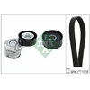 Image de Jeu De Courroies Trapézoïdales À Nervures Ina 529031210 Chevrolet;Opel;Vauxhall