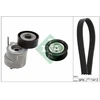 Image de Jeu De Courroies Trapézoïdales À Nervures Ina 529030510 Opel;Vauxhall