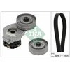 Image de Jeu De Courroies Trapézoïdales À Nervures Ina 529033010 Opel;Vauxhall
