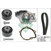 Image de Pompe À Eau + Kit De Courroie De Distribution 530044631 Ina Ina 530044631 Citroen;Fiat;Lancia;Peugeot