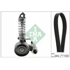 Image de Jeu De Courroies Trapézoïdales À Nervures Ina 529029510 Chevrolet;Opel;Vauxhall