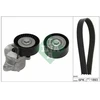 Image de Jeu De Courroies Trapézoïdales À Nervures Ina 529034910 Opel;Vauxhall