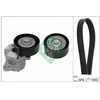 Image de Jeu De Courroies Trapézoïdales À Nervures Ina 529035110 Chevrolet;Opel;Vauxhall